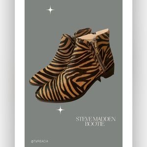 Steve Madden Side Zip Bootie